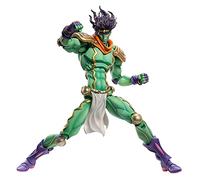 Linfemy Star Platinum Figure Anime Dio Brando Figures Action Figure Replaceable Model PVC Standing Sculpture 25cm Desktop Car Decoration Collectible