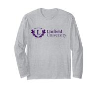 Linfield University Wildcats Institutional Logo Long Sleeve T-Shirt