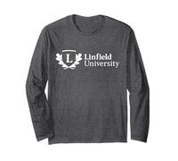 Linfield University Wildcats Institutional Logo Long Sleeve T-Shirt