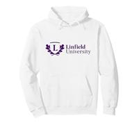 Linfield University Wildcats Institutional Logo Pullover Hoodie