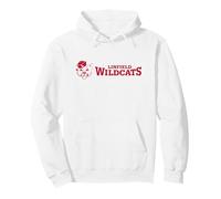 Linfield University Wildcats Mack Mascot Horizontal Pullover Hoodie