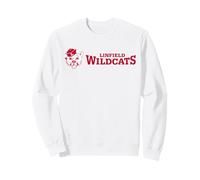 Linfield University Wildcats Mack Mascot Horizontal Sweatshirt