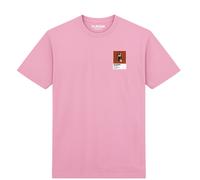 Linford Christie Olympics Icon Frame Men's T-Shirt - Baby Pink / 5XL