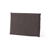 LinFortune Saddle Stool Chair Pads Memory Foam Chair Cushions for Pad with Ties Rectangle 15 x 14 x 1.6 inch Thick Seat Kitchen Living Room Office Machine Washable Cover (Coffee)