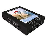 LING DESIGN Box of 24 Assorted Festive Friends Christmas Cards Xmas Card Boxes XBVB2021P XBVB2021P