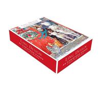 Ling Design Box Of 24 Christmas Cards Farmyard Fun Farm Animals Xmas Cards In 6 Designs Festive Spirit, Heartwarming, Traditional Illustrations, Xmas Wishes, Quality Craftsmanship