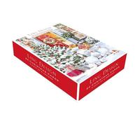 Ling Design Box Of 24 Christmas Cards Snow Themed Xmas Cards In 6 Designs - Christmas Cards Winter Wonderland, Festive Scenes, Xmas Wishes, Traditional Designs, Charming Illustrations
