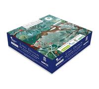 Ling Design Charity Box Of 30 Christmas Cards - Charity Artistic Design, Heartfelt Greetings, Meaningful Causes, Festive Traditions, Marie Curie, NSPCC, Samaritans, Alzheimer's Society