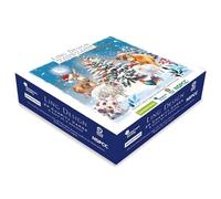 Ling Design Charity Box Of 30 Christmas Cards Wildlife Cards Supporting Multiple Charities - Christmas Cards Wildlife Designs, Festive Cheer, Xmas Wishes, Samaritans, Marie Curie, NSPCC