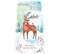 Ling Design Christmas Card - Brother - Have a Very Merry Christmas