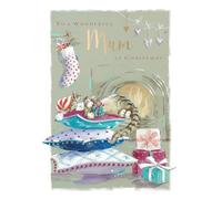 Ling Design Christmas Card - Mum - A Cosy Christmas