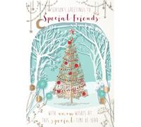 Ling Design Christmas Card - Special Friends - Christmas in The Forest