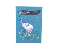 Ling Design Congratulation Card - You Did It - Elephant