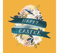 Ling Design Easter Cards Pack Happy Easter Flower Egg