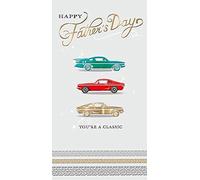 Ling Design Father's Day Card - Happy Father's Day - Classic Cars
