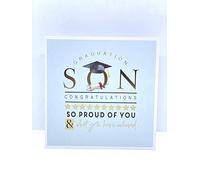 Ling Design Graduation Card Son - So Proud of You