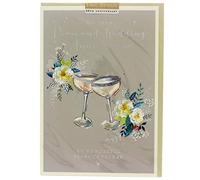 Ling Design Greetings Card - Diamond (60th) Anniversary