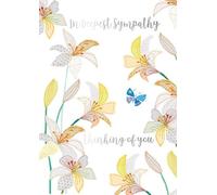 Ling Design Greetings Card - in Deepest Sympathy - Thinking of You