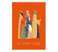 Ling Design Religious Art - British Heart Foundation Charity Christmas Cards - Pack of 5 Xmas Cards (We Three Kings)