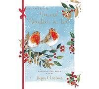 Ling Design Son & Daughter-in-Law Christmas Greeting Card The Wildlife Range Xmas Cards X14695P