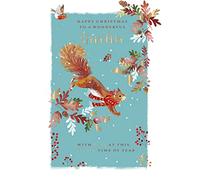 Ling Design Wonderful Grandson Christmas Greeting Card The Wildlife Range Xmas Cards X14618J