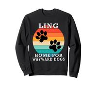 Ling Home For Wayward Dogs Family Name Sweatshirt