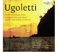 LING HUI/ZAMBELLI/TAMPALINI - CONCERTO FOR ACCORDION,GUITAR AND STRING...CD NEW