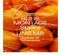 Ling Ma Bliss Montage Paperback Book Ling Ma Multicolor