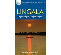 Lingala-English/English-Lingala Dictionary & Phrasebook: A Language of Central Africa
