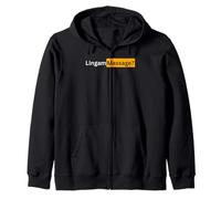 Lingam Massage? Zip Hoodie