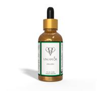 Lingam Oil for Men [Ling Ling] Tantric Male Wellness Oil for Energy, Stamina, Personal Massage & Circulation - Vegan, Organic, 1 Fl Oz / 30ml