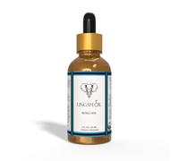 Lingam Oil for Men [Renegade] Tantric Male Wellness Oil for Energy, Stamina, Personal Massage & Circulation - Vegan, Organic, 1 Fl Oz / 30ml