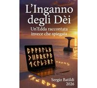 L'inganno degli Déi: Un romanzo epico ispirato all'Edda di Snorri Sturluson (leggende)