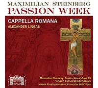 Lingas,Alexander/Cappella Romana - Passion Week