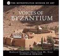 Lingas,Alexander/Cappella Romana - Voices of Byzantinum