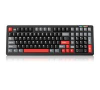 LINGBAO K98 Wireless Mechanical Gaming Keyboard, Tri-Mode BT5.0/2.4GHz/USB-C, Gasket Custom Hot-Swappable Linear Switches Creamy Keyboard with Number Pad, RGB Backlit Gaming Keyboard for PC Laptop