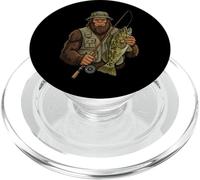 Lingcod Bigfoot Fisher PopSockets PopGrip for MagSafe