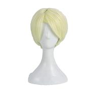 LINGCOS Draco Malfoy Cosplay Wig - Blonde, Wavy, Heat Resistant Synthetic Hair Wig + Wig Cap - One Size