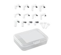 LINGDAV 12Pcs Hard Drive Replacement Head Tool, HDD Head Replacement Tool Set, ABS Magnetic Head Changing Kit with Storage Box for Data Recovery Repairing, Compatible with W1S W2S W3S Seri