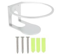 LINGDAV For HomePod 2 Speaker Wall Mount, Aluminum Alloy Wall Bracket, Space Saving Design with High Stability, Listening Effect for Home Theater Setup, Includes Screws and Expansi (Silver)