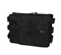 LINGDAV Walker Basket with Cup Holder, Universal Walker Bag, Large Capacity Storage Pouch for Elderly and Mobility Aid, Durable Polyester Carry Pouch with Multiple Pockets for Daily Essent