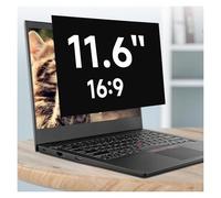 LINGDSWULING 14 Inch 16:9 Laptop Privacy Screen Filter - Privacy Shield And Anti-Glare Protector For 16:9 Aspect Ratio Widescreen Monitor Easy To Install Reusable(11.6inch/25.6x14.4 cm)