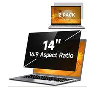 LINGDSWULING 14 Inch 16:9 Laptop Privacy Screen Filter Shield And Anti-Glare Protector 24 Inch Computer Privacy Screen Filter No Bubbles Screen Protector(23.8inch/52.7x29.7 cm)