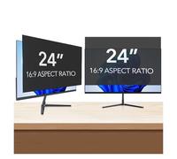 LINGDSWULING 14 Inch 16:9 Laptop Privacy Screen Rivacy Shield And Anti-Glare Protector Removable 24 In Protector Film 24 Inch Computer Monitor Privacy Screen(23.8inch/52.7x29.7 cm)