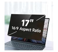 LINGDSWULING 14" Removable Anti Glare Protector Blue Light Filter Shield Compatible With Lenovo Hp Dell Acer Asus Thinkpad Envy Xps Removable Laptop Privacy Screen(17inch/34x27.3 cm)