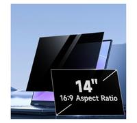 LINGDSWULING 15.6 In Laptop Privacy Screen Shield Removable 24 In Protector Film 24 Inch Computer Monitor 24 Inch Computer(23.8inch/52.7x29.7 cm)