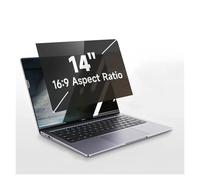 LINGDSWULING 15.6 In Laptop Privacy Screen Shield Removable Eye Protection Anti Glare Blue Light Filter Privacy Shield Anti Spy Screen Protector Film 24 In(23.8inch/52.7x29.7 cm)