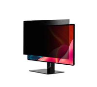 LINGDSWULING 24 Inch Computer Privacy Screen Filter For 16:9 Widescreen Monitor, Removable Eye Protection Anti Glare Blue Light Filter Privacy Shield(13.3inch/29.4x16.5 cm)