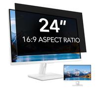 LINGDSWULING 24 Inch Computer Privacy Screen For 16:9 Aspect Ratio Widescreen Monitor, Removable Anti-Scratch 24in Protector Film For 16:9 Widescreen Monitor,(22inch/47.4x29.6)