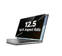 LINGDSWULING 24inch Removable Black Blackout Anti Spy Desktop Security Private Filter Removable Laptop Privacy Screen For 16:9 Aspect Ratio Widescreen Monitor(12.5inch/27.7x15.7 cm)
